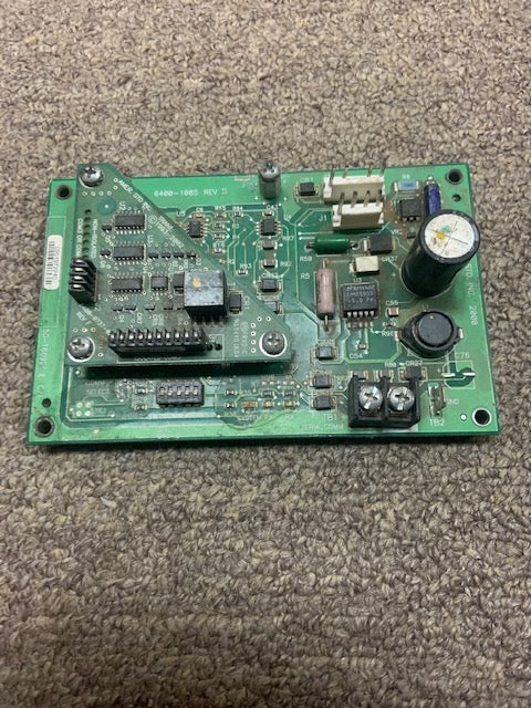 Trane Control Circuit Board 6400-1085 Rev B. Working Pull. (D)