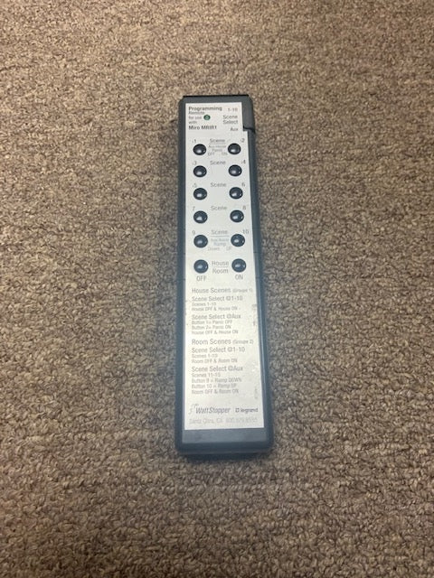 Programming Remote For Use With Miro MRIR1. Used. (45)