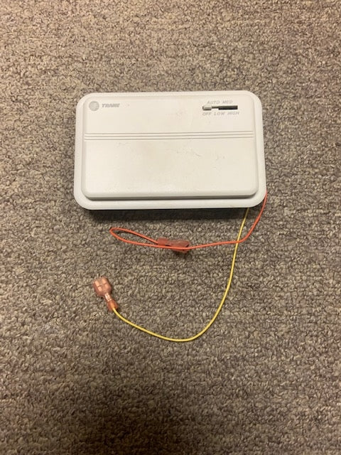 Trane X13790419-010 Thermostat. Working Pull. (A3)