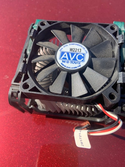 AVC W2213 CPU Fan. Working Pull. (37)