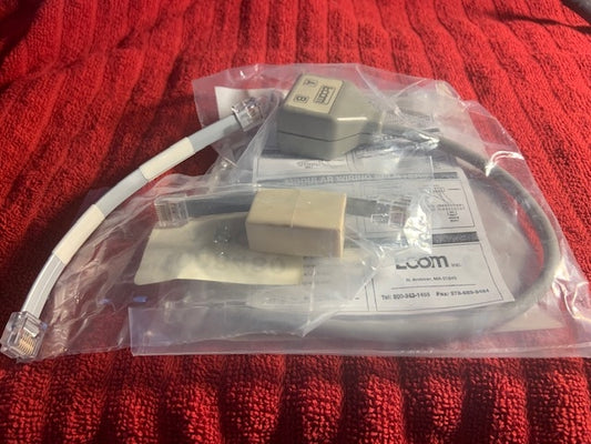 Wiremold GSE-CSK-2. New. 2 Way RJ45 Splitter. (42)