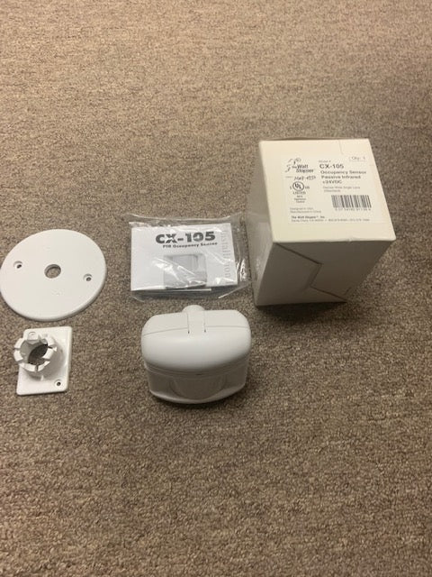 Wattstopper CX-105 PIR Occupancy Sensor. New.