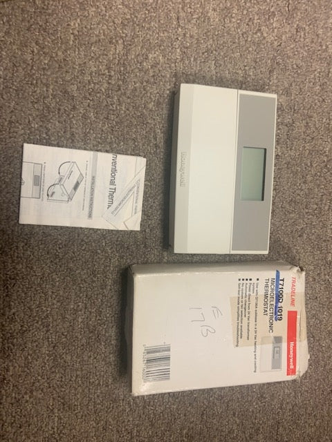 Honeywell T7100D 1019 Microelectronic Thermostat. New. (C)