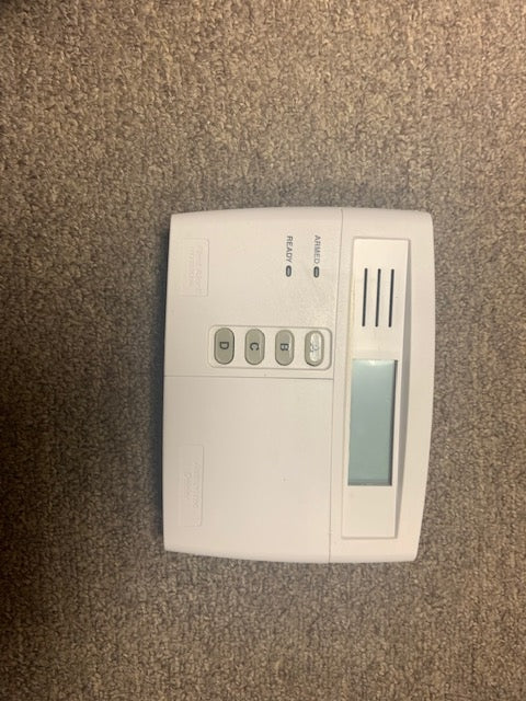 First Alert FA270RF, Honeywell FA270RF Alarm Control Panel. (C)