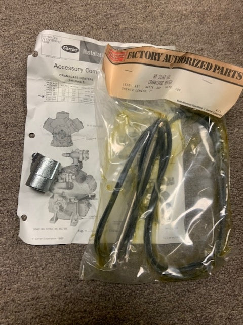 Carrier 5J40-281 Accessory Compressor Crankcase Heater. (34)