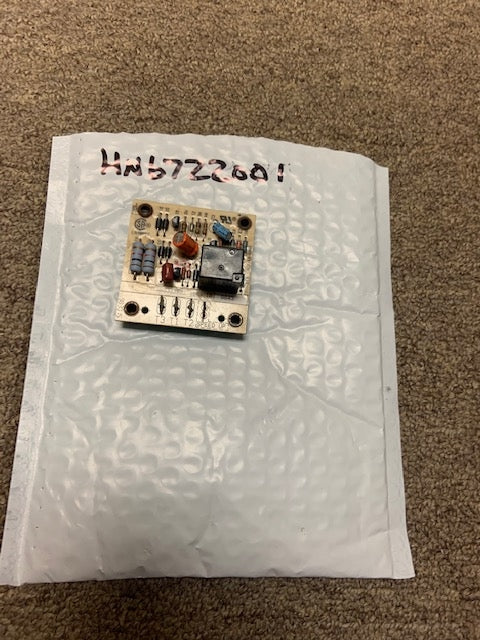 HN67ZZ001 Carrier Time Delay Relay. OEM. PCBFM103S (D)
