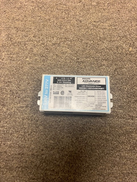 Philips Advance XI036C100V048DNM1 LED Electronic Driver.