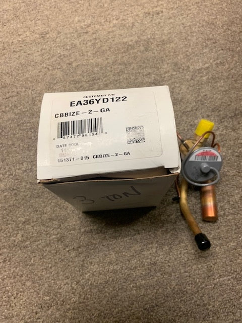 Sporlan EA36YD122, CBSIZE-2-GA, Expansion Valve R-410A. (34)
