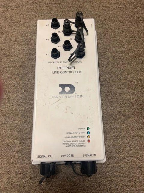Daktronics 0A-1667-0007 Element Line Controller. Refurbished.