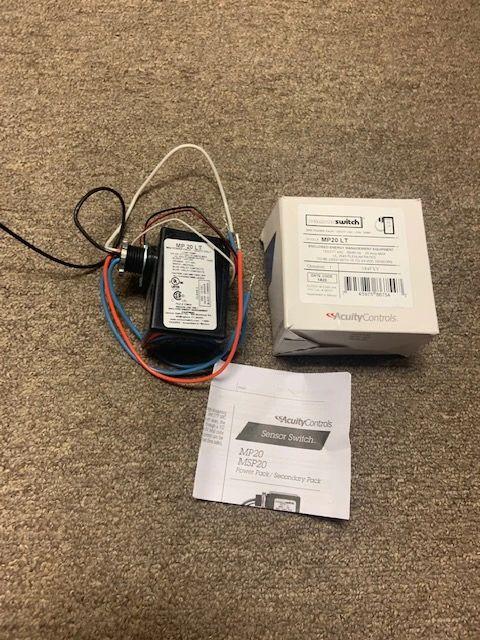 Acuity MP20 LT Mini Power Pac. 184FXY. New. 745975867547. MPS20. (34)