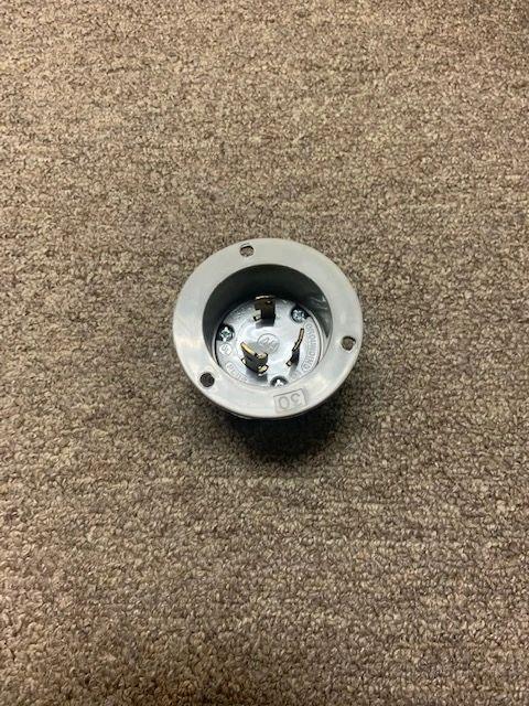 Arrow Hart 6405 Twist-Lock Locking Flanged Inlet Plug 20A 125/250V 3P 4W L14-20P (34)