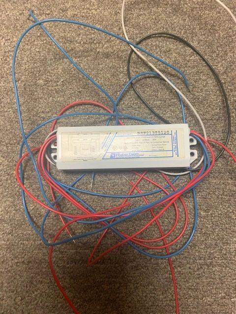 Robertson RSF213T5120 Ballast. New.