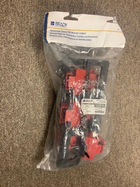 Brady 65329 Oversized Breaker Lockout (Pack of 6). New.