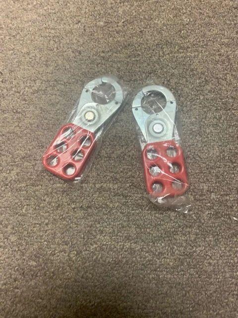 Ideal Industries 44-801, 1-1/2" Anodized Aluminum Alloy Safety Lockout Hasp.