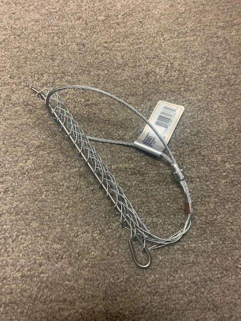 Hubbell-Kellems 03310001 Slack Pull Grip Single Eye, .500"-.610" Range.