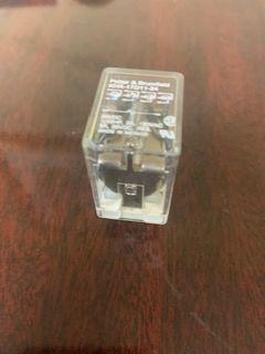 Potter & Brumfield KHX-17D11-12 Relay. 24VDC, 1/10 HP, 3A.120VAC,