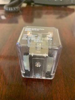 Potter & Brumfield KUEP-3D15-24.HP, 120VAC, 10A, 240VAC, 150VDC, (42)