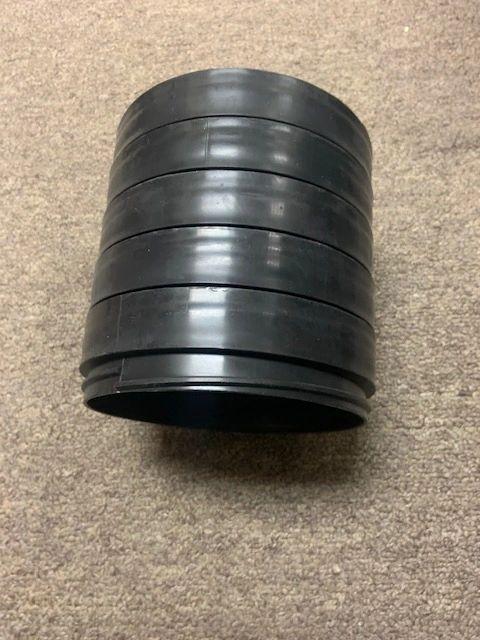 Hilti 203895 CP 680-P/M. Five 1" Extension Tubes. Black. New. 4" EXT 1".,