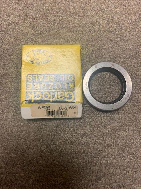Garlock 63X0904 Klozure Oil Seals. 21158-0904. 71774401826. New.