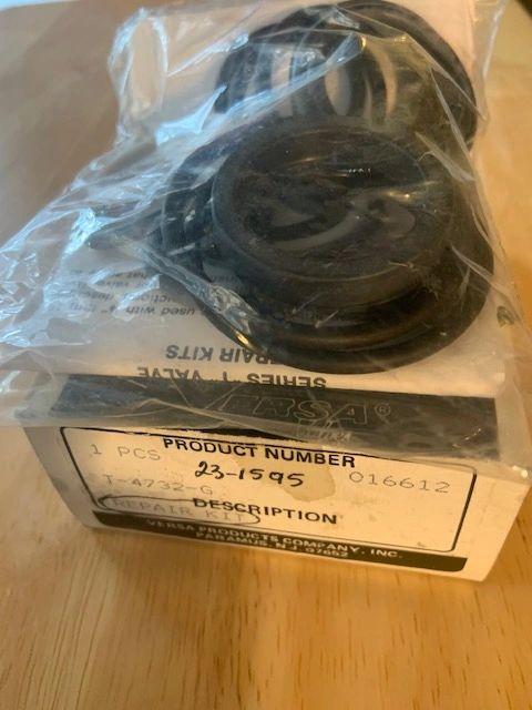 Versa T-4732-G Valve Repair Kit. Versa 23-1595 Valve Repair Kit. New. (42)