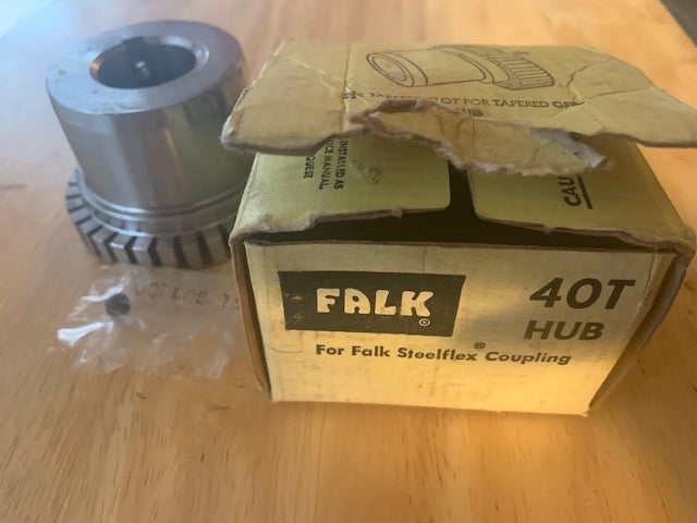 Falk FlexSteel, 40T Hub With Locking Screw. Falk 704606.  (43)