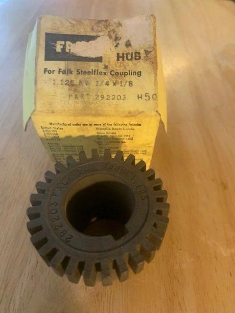 Falk 1060T Steelflex Grid Coupling Finished Bore Hub 2" Bore. New.