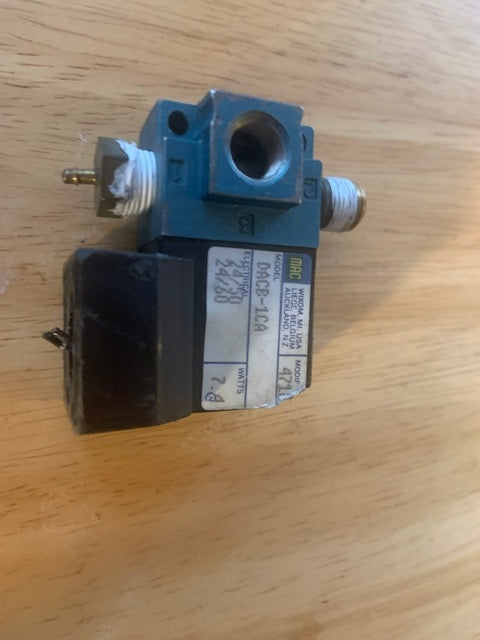 MAC DACB-1CA Solenoid. 24/50, 24/60. 7.4W. (42)