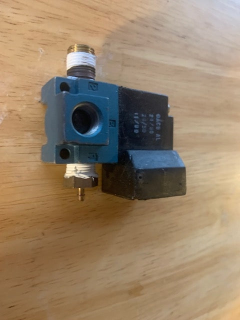 MAC DACB-AL Solenoid. 24/50, 24/60. 7.4W. (42)