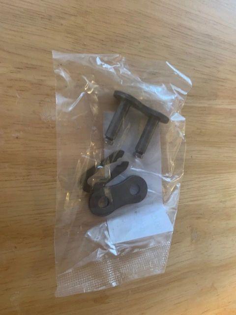 Tsubaki RS 60, Roller Chain Connecting Link. RS-60-CL. Tsubaki RS60. HKK RC060 ANSI. Lot Of 5. (42)