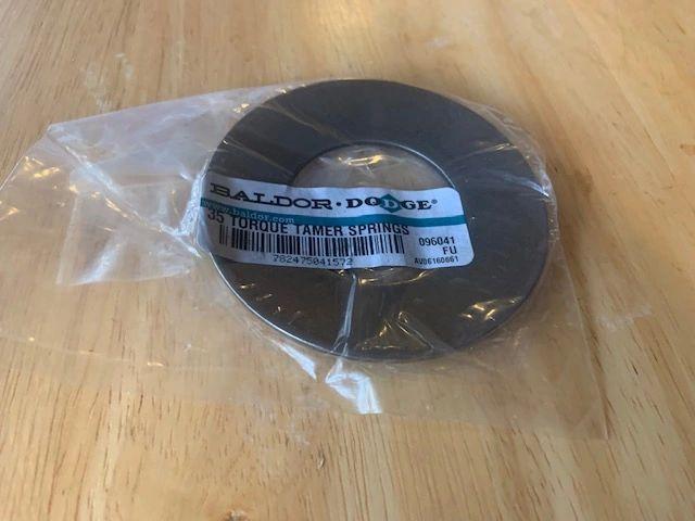 Baldor-Dodge 096041. 35 Torque Tamer Springs. 782475041572. New.