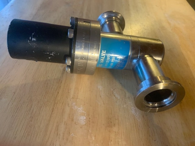 CTI-Cryogenics 8112197 Value. MFG INC. Roughing Valve.