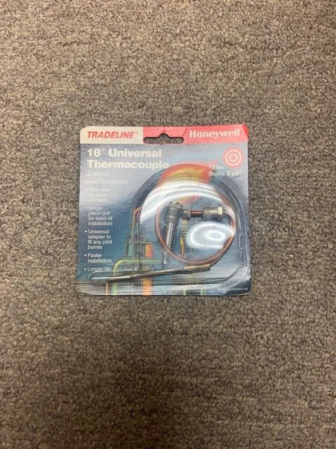Honeywell Q340A1066, 18" Universal Thermocouple. (43)