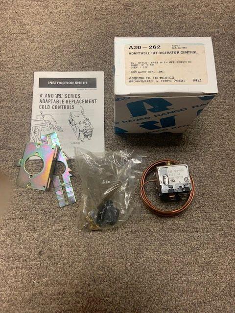 Ranco A30-262-070 Adaptable Refrigerator Control. (43)