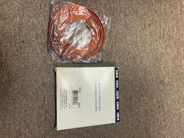 Supco BC4 Capillary Tubing. B11-028. Precision-Bore Restrictor. New. (43)