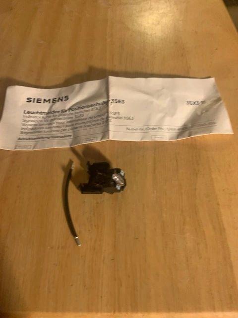 Siemens 3SX315. Siemens 3SX3 15. Indicator Lights For Position Switches (C2)