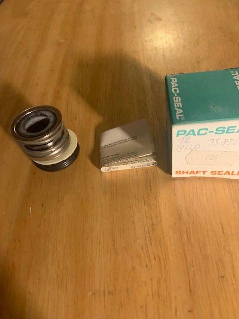Flowserve PAC-Seal PS-200 Pool / Spa Pump Shaft Seal. 5/8". New. (43)