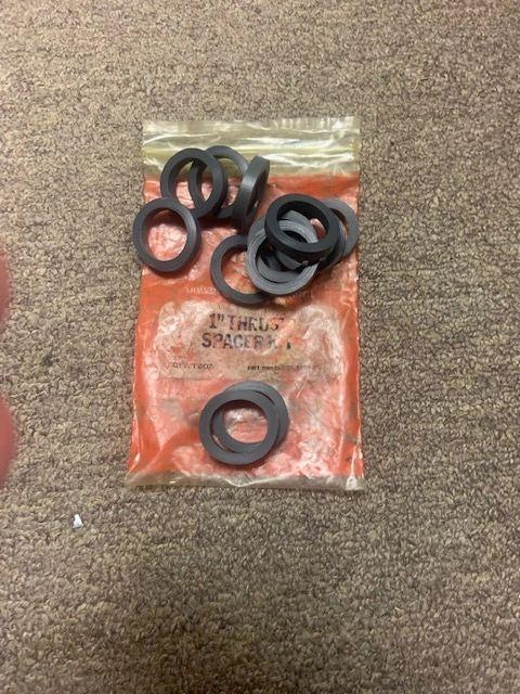 LAU Industries 38-2491-03, Conaire 38-2491-03, 1", Thrust Spacer Kit. (A1)