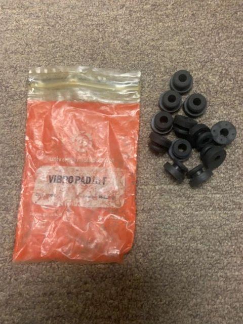 Lau 38-2209-01 Anti-Vibration Rubber Vibro-Pad for Blowers, Fans & Motors, (A1)