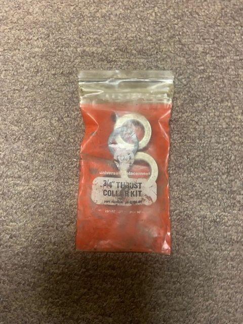 LAU Industries 38220601, Conaire 38220601. 3/4" Thrust Collar Kit. (A1)