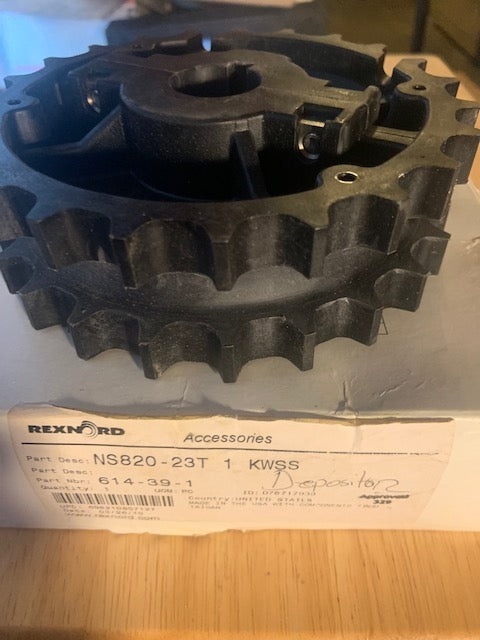 Rexnord NS820-23T Split Depositor. Rex 614-39-1. New. (43)