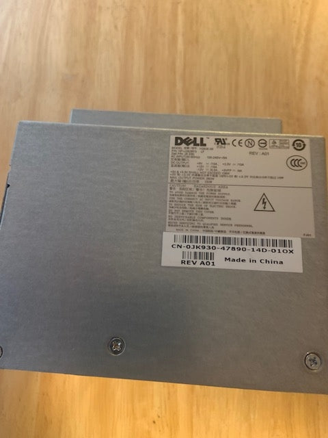 Dell JK930, 0JK930, H280E-00, HP-U2828F3 Power Supply.