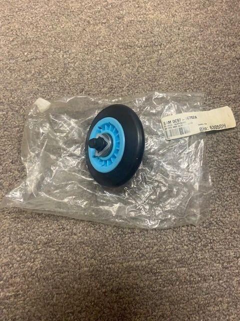 Samsung DC97-16782A, Whirlpool Dryer Drum Supporter Roller (A2)