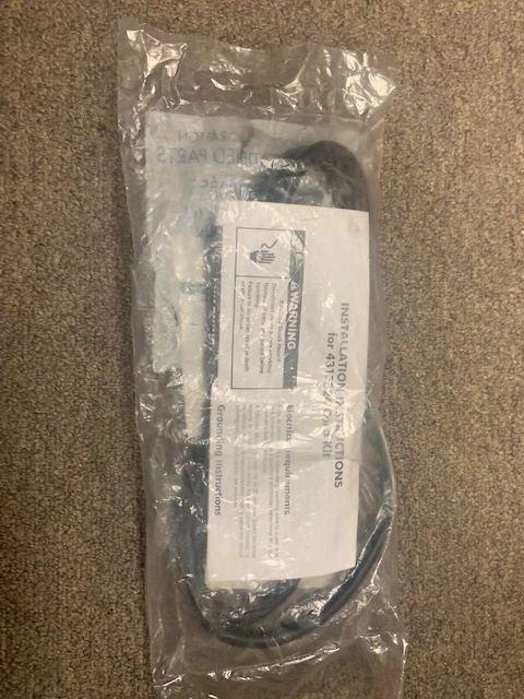 Whirlpool 4317824 Cord Kit. New. OEM Certified. (A2)