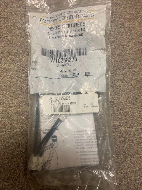 Whirlpool W10258275 Bi-Metal Fuse for Dishwasher. New. (A2)