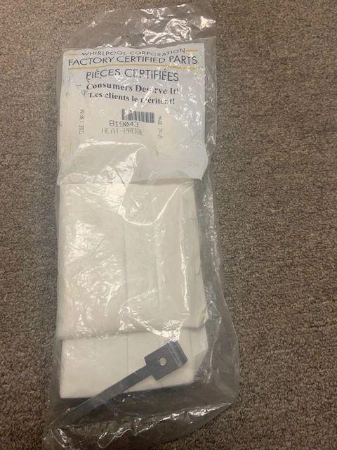 Whirlpool 819043 Heat Probe. White. OEM Certified. New. (A2)