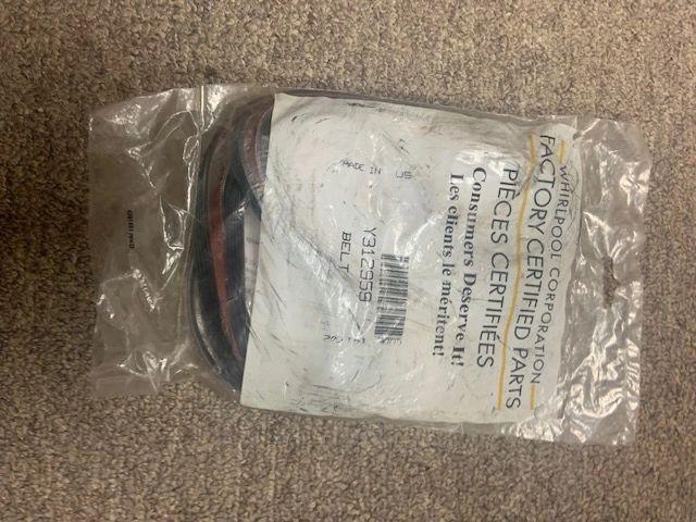 Whirlpool Y312959 Belt. New. OEM Certified. (A2)