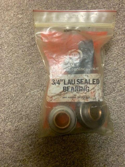 Lau Industries 38-2443-02. Sealed Bearing with Insulator, Conaire 38-2443-02 (A1)