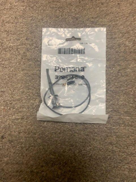 Pomona 4650-24-0 Minigrabber Banana Plug. New. OEM. (D1)