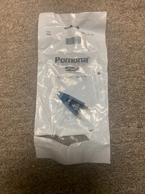 Pomona 5252, 16 PIN, Pomona Soic-Clip. New. (D1)