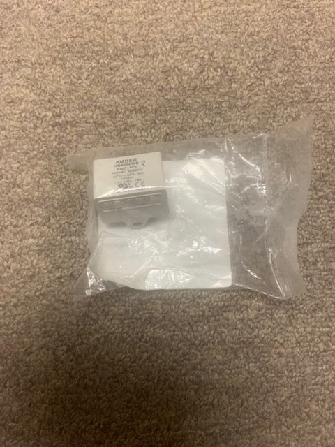 Reznor RZ195641 Capacitor 4MFD. Amber MB40040ED. New. (43)